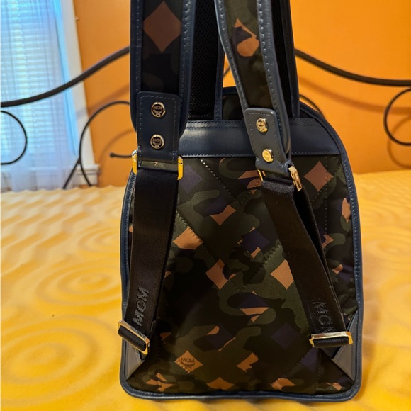 MCM Nylon Backpack like new only used once - Picture 3 of 8